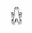 Vykrajovátko panáček 1,6cm - Smolík