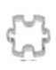 Vykrajovátko puzzle 2cm - Smolík