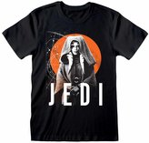 Pánské tričko Star Wars Ahsoka|Hvězdné války: Jedi (L) černá bavlna