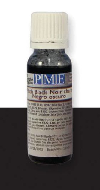 PME airbrush barva základní – černá - PME