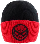 Zimní čepice Marvel|Spiderman: Kulaté face logo (univerzální)