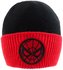 Zimní čepice Marvel|Spiderman: Kulaté face logo (univerzální)