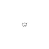 Vykrajovátko prasátko 1,8cm - Smolík
