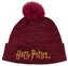 Úpletová zimní čepice Harry Potter: Zlatý nápis (univerzální)