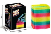 Jumbo duhová spirála čtverec