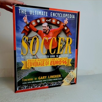 The ultimate encyclopedia of soccer
