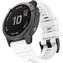 RhinoTech řemínek pro Garmin QuickFit silikonový outdoor 26mm bílý