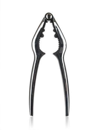 louskáček 15cm na ořechy, kov