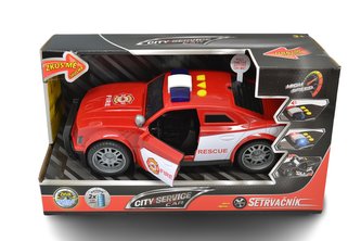 CITY SERVICE CAR - 1:14 Hasičské auto
