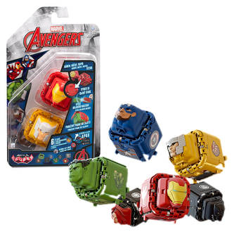 BATTLE CUBES Avengers více druhů BATTLE CUBES Avengers více druhů