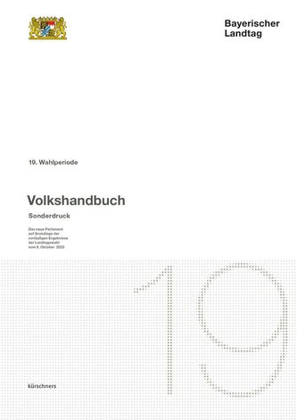 Sonderausgabe Bayerischer Landtag 19. Wahlperiode
