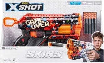 ZURU X-SHOT SKINS GRIEFER  s 12 náboji