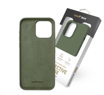 RhinoTech kryt MAGcase Origin pro Apple iPhone 15 Pro Max zelená