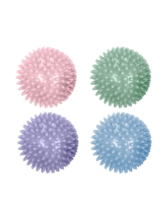 Spokey - Grespi pastel masážní míčky 4 x 65 mm