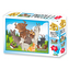 PRIME 3D PUZZLE - FARMAPARK ZVÍŘÁTKA 100 dílků