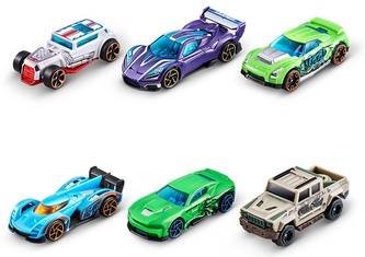 ZURU Metal Machines - Sada aut 3ks