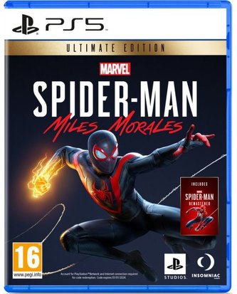 Marvels Spider-Man: Miles Morales Ultimate Edition (PS5) Marvels Spider-Man: Miles Morales Ultimate Edition (PS5)
