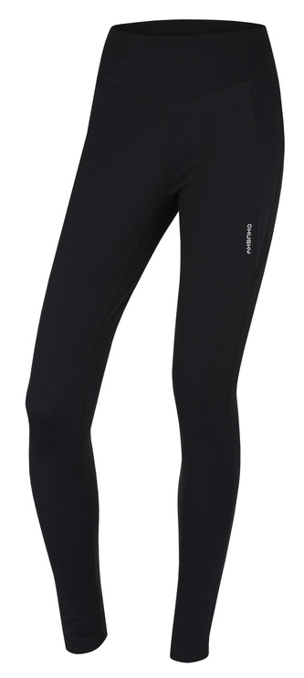 Dámské termolegíny Dixie L black - M