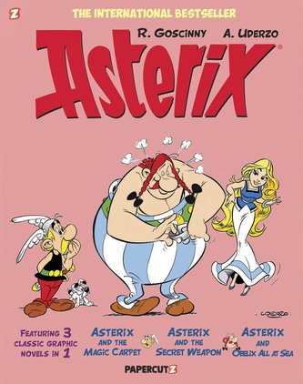 Asterix Omnibus Vol. 10: Collecting Asterix and the Magic Carpet, Asterix and the Secret Weapon, and Asterix and Obelix All at S