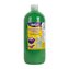 Farba plakatowa w butelce 1000ml zielona STRIGO