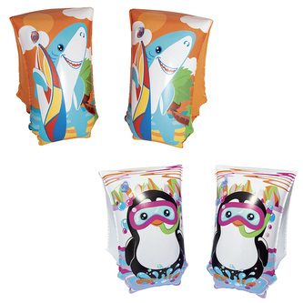 BESTWAY 32102 - Nafukovací rukávky 30x15cm - 2 druhy BESTWAY 32102 - Nafukovací rukávky 30x15cm - 2 druhy