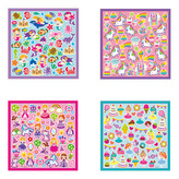 SPARKYS - Samolepky VELKÁ sada 300ks