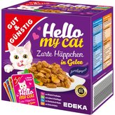 GG Hello my Cat masové kapsičky pro kočky mix 8x100g