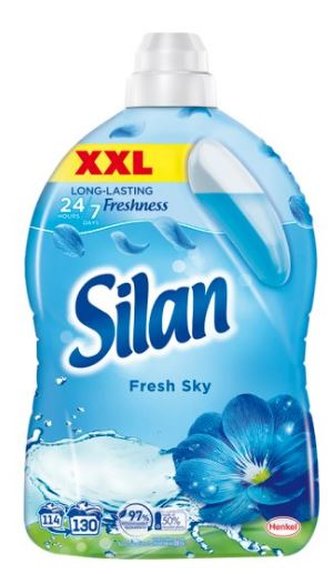 Silan Fresh Sky aviváž 130 praní, 2860 ml