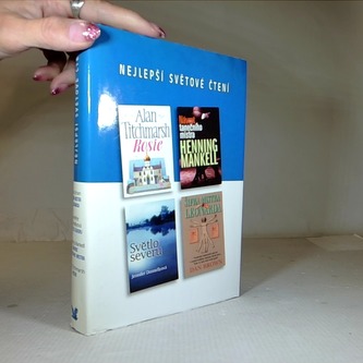 Nejlepší světové čtení Šifra mistra Leonarda; Světlo severu; Návrat tanečního mistra; Rosie