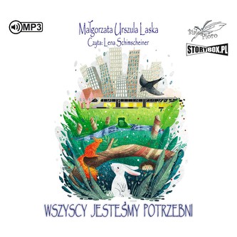 CD MP3 Wszyscy jesteśmy potrzebni CD MP3 Wszyscy jesteśmy potrzebni
