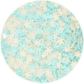 Cukrové vločky mix FunCakes 150g