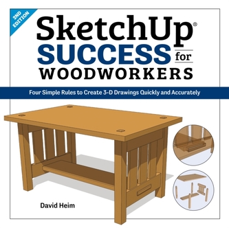 SketchUp Success for Woodworkers