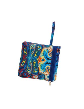 Skládací nákupní taška modrá BRANDANI