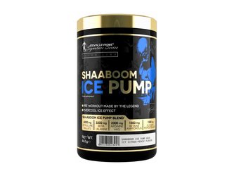 Kevin Levrone Shaaboom Pump Ice Pump 463 g icy orange mango (pomeranč-mango)