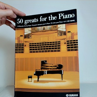 50 greats for the Piano