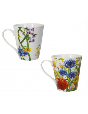 Sada hrnků 2ks Fiori 300ml BRANDANI