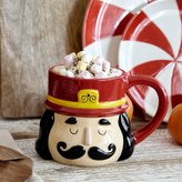 Vánoční hrnek | NUTCRACKER SHAPE | Louskáček | 0,5 l | 873305 Homla