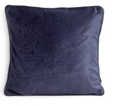 Vánoční polštář s výplní | STELO | s růžovými korálky | 45x45 cm | 866246 Homla