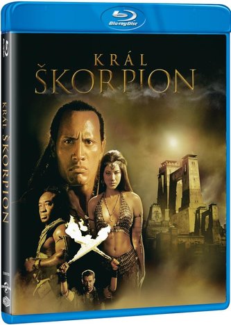 Král Škorpion Blu-ray