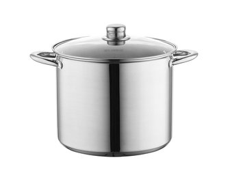 VYSOKÝ NEREZOVÝ HRNEC CARO 18 CM