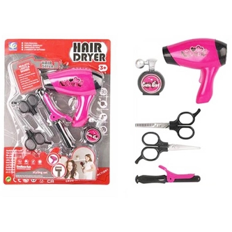 Souprava pro kadeřnici s fénem