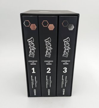 Pokémon - Schwarz und Weiss (Schuber)