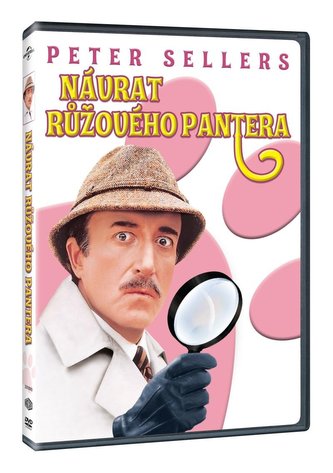 Návrat Růžového pantera DVD