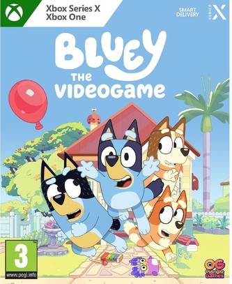 Bluey: The Videogame (Xbox One/Xbox Series X)