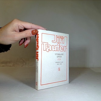 Vybrané spisy 3 (poezie z let 1961-1979)