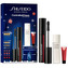 Shiseido ControlledChaos MascaraInk řasenka ControlledChaos MascaraInk 11,5 ml + odličovací přípravek Instant Eye and Lip Makeup Remover 30 ml + lesk na rty Shimmer GelGloss 2 ml 07 Shin-Ku Red