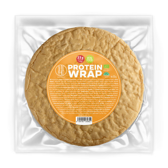 BrainMax Pure Protein Wrap BIO, 200 g, 4 ks