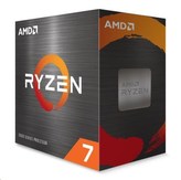 CPU AMD RYZEN 7 5700X, 8-core, 3.4GHz, 36MB cache, 65W, socket AM4, bez chladiče, BOX