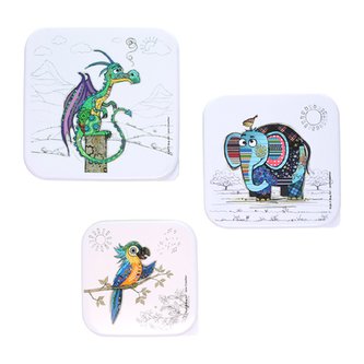 Jídelní boxy set 3 KS BGO36J02 BUG ART KOOKS KIUB