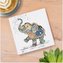 Podtácek porcelánový LP34186 BUG ART KOOKS L&P;